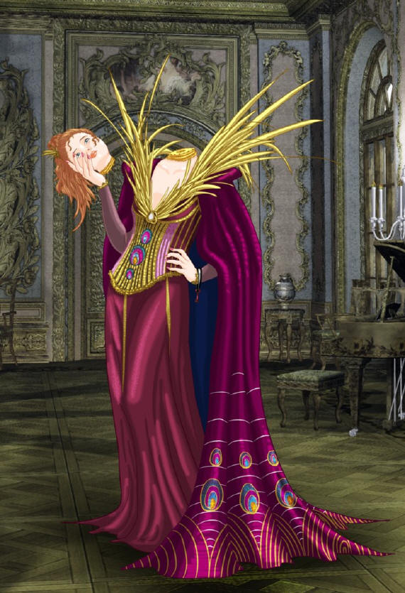 The Princess Is Ev